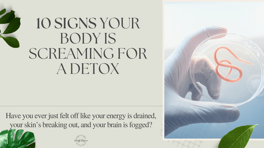 10 Signs Your Body Is Screaming for a Detox (And What to Do First)