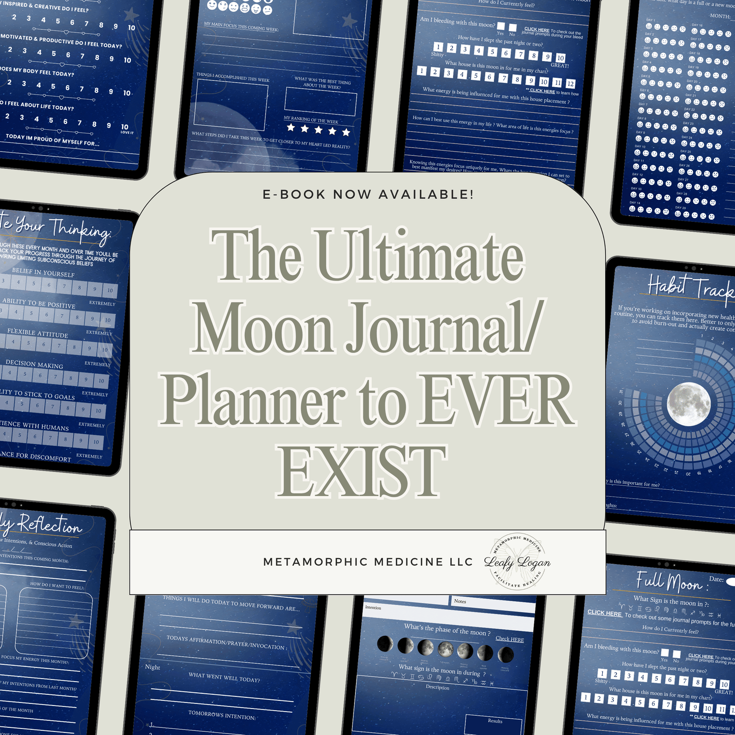 Moon Journal & Guidebook 2025&2026