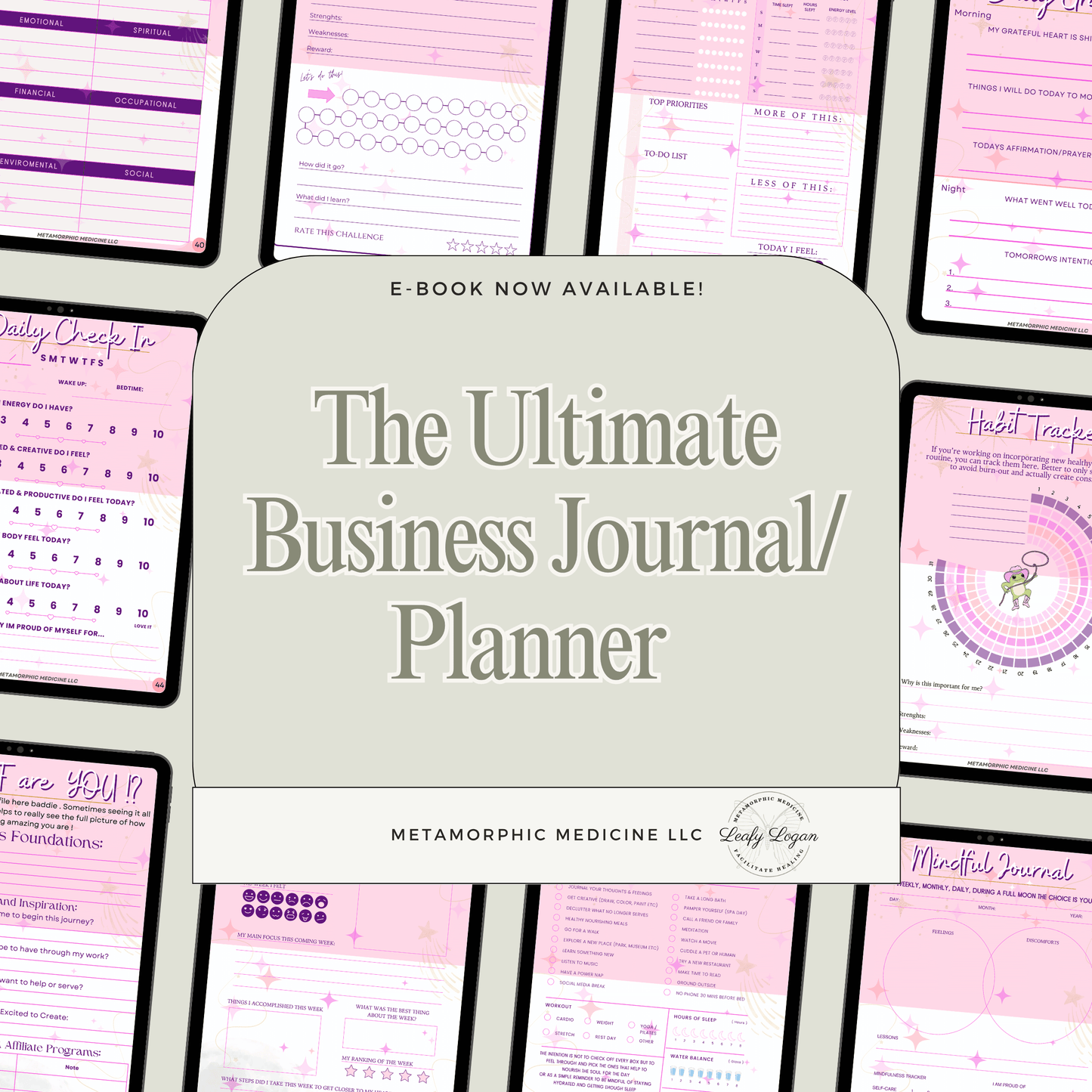 Spiritual Business Journal & Guidebook