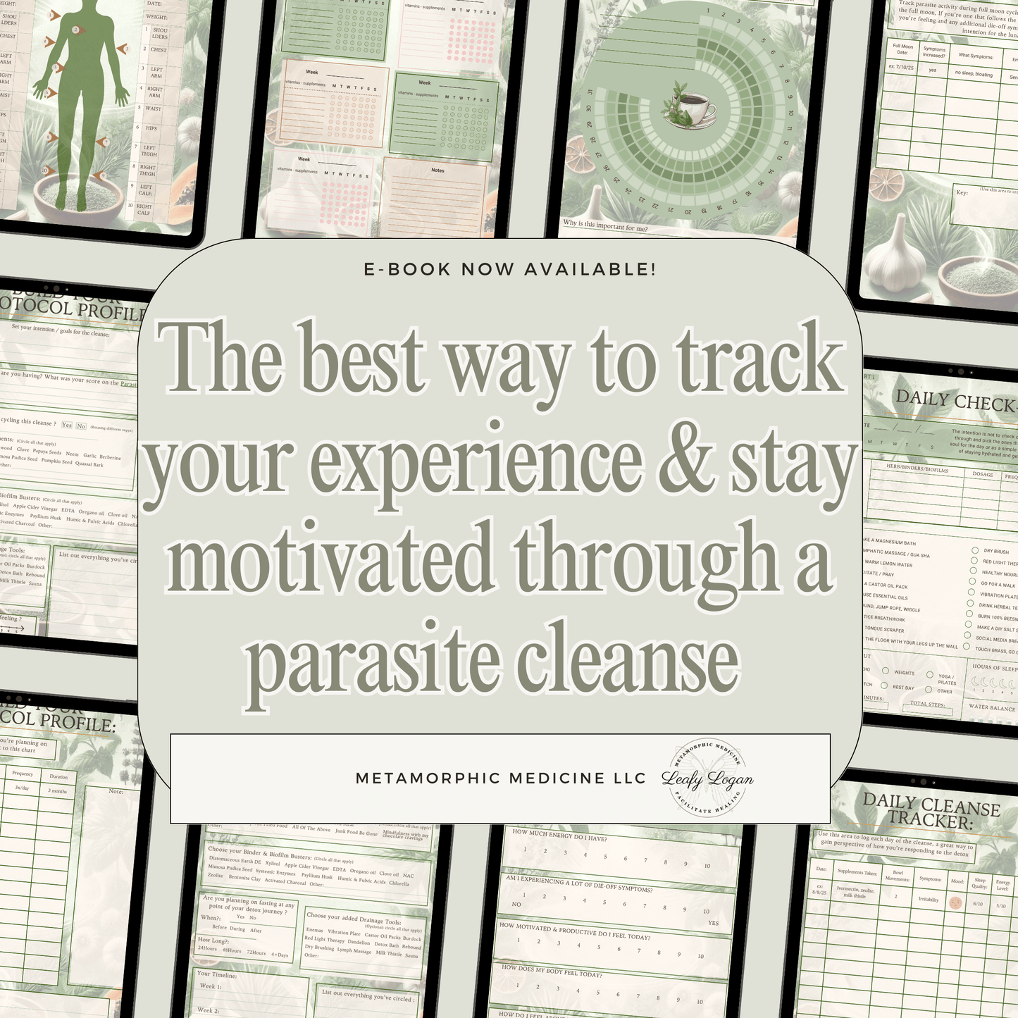 Parasite Cleansing Info & Guidebook
