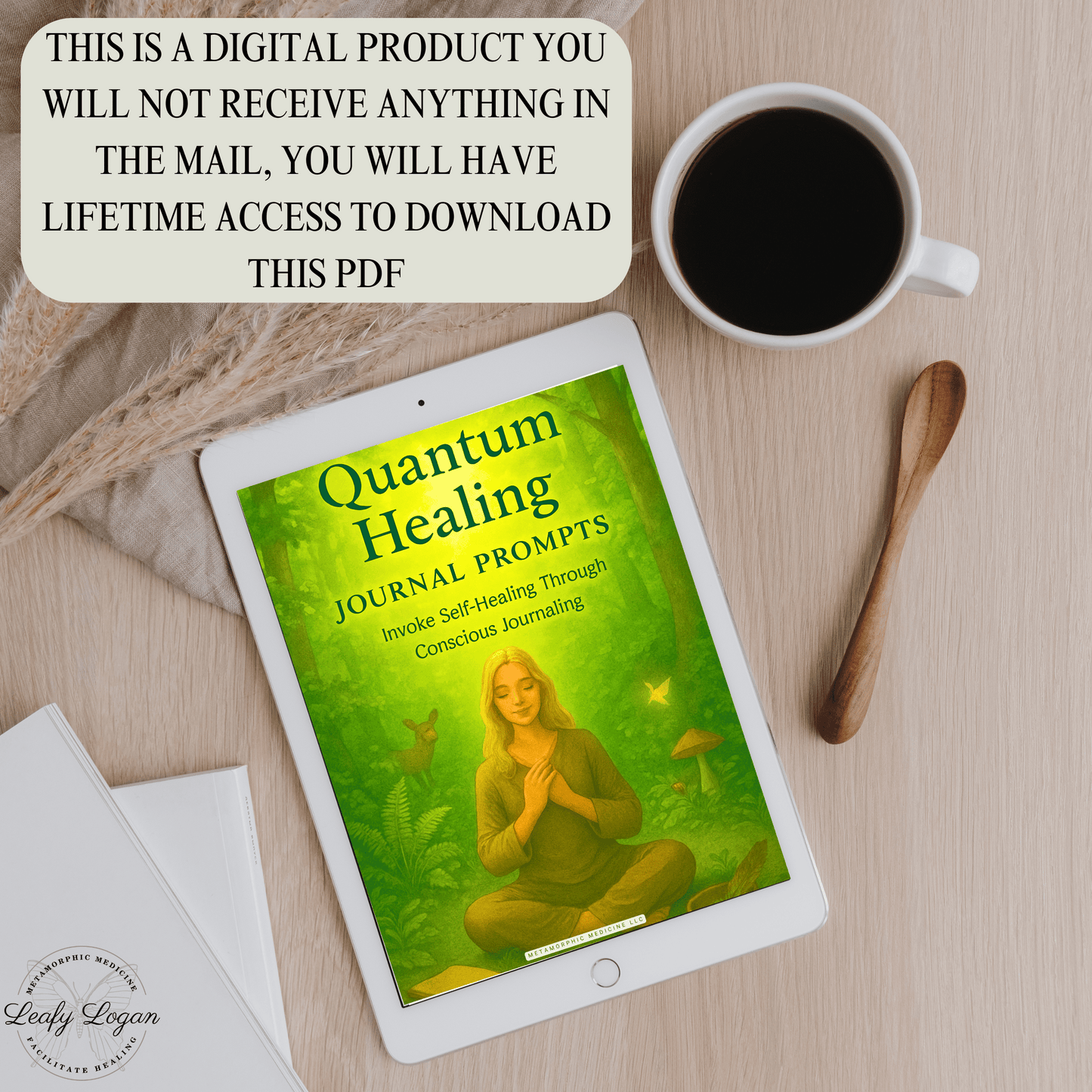 100 Quantum Healing Journal Prompts