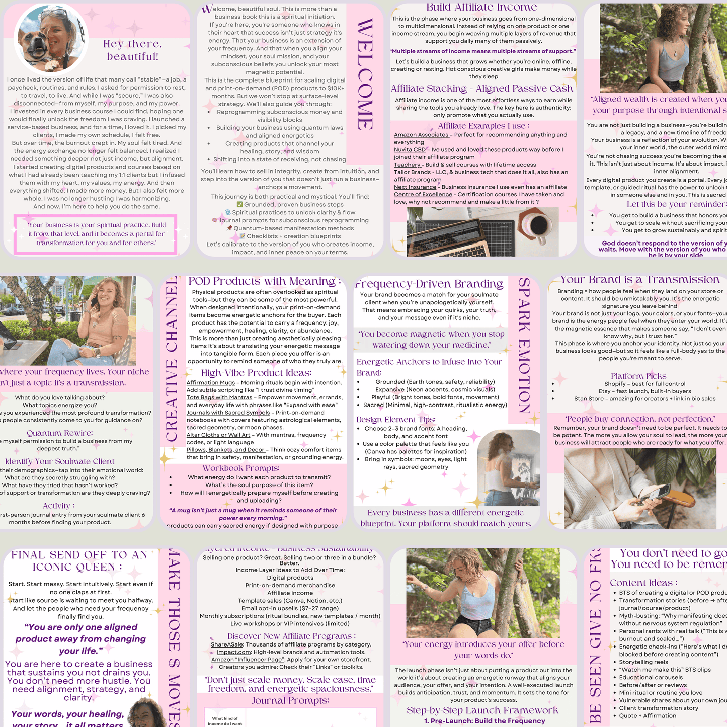Spiritual Business Journal & Guidebook
