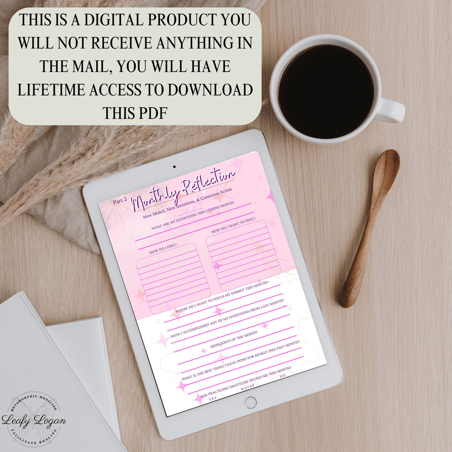 Spiritual Business Journal & Guidebook