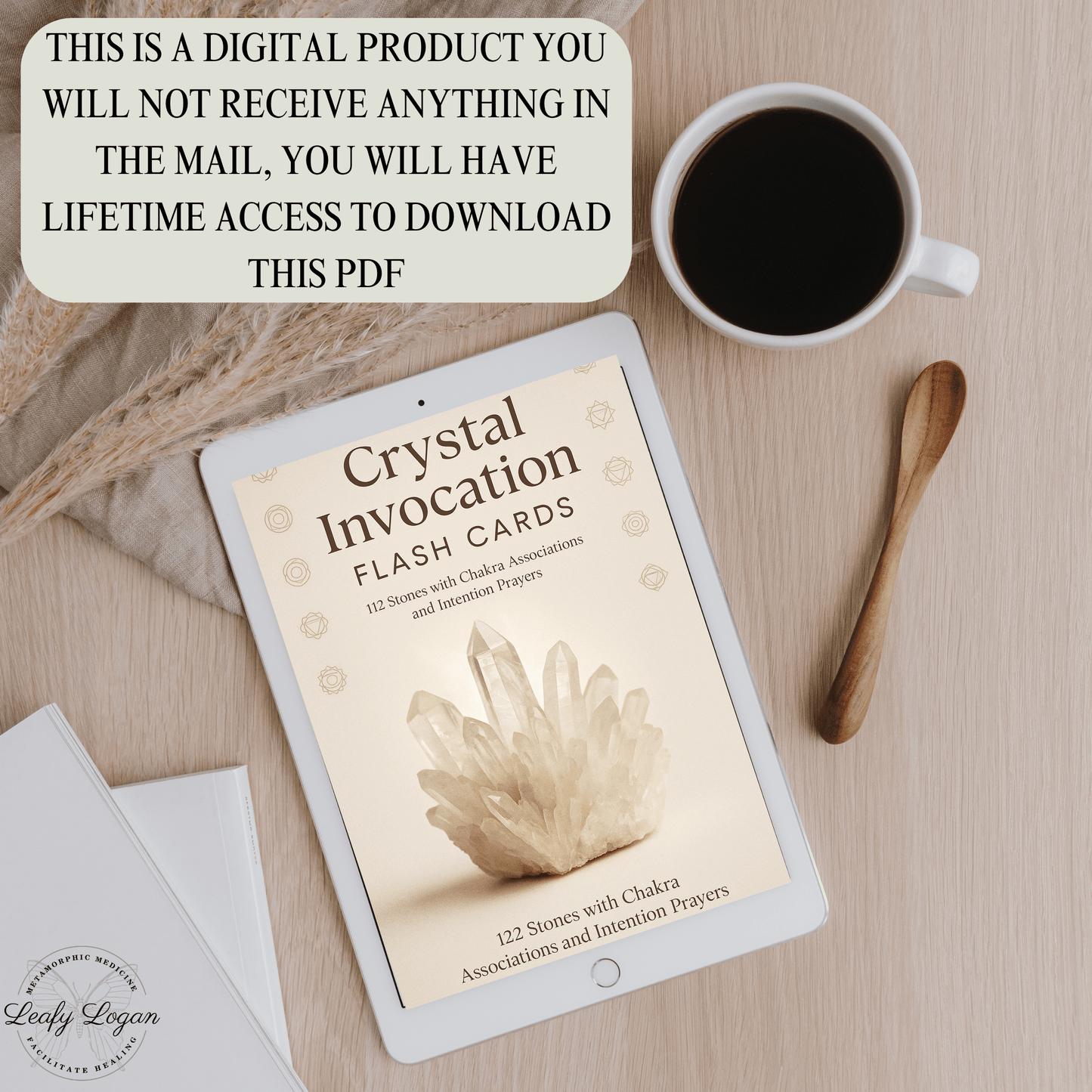 112 Crystal Information Cards