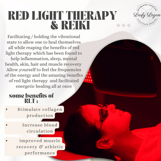 Red Light Therapy & Reiki