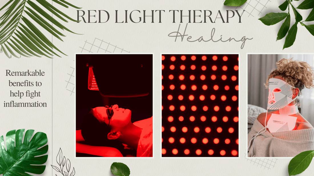 The Benefits of Red Light Therapy: Cost Efficient Healing Tool - LeafyLogan