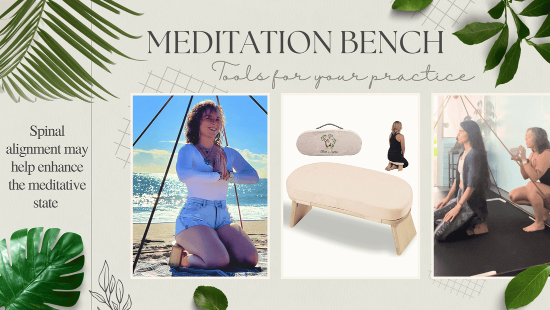 Why You Should Incorporate a Meditation Bench Into Your Practice - LeafyLogan