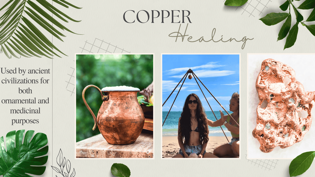 The Healing Power of Copper: Ancient Wisdom Meets Modern Science - LeafyLogan