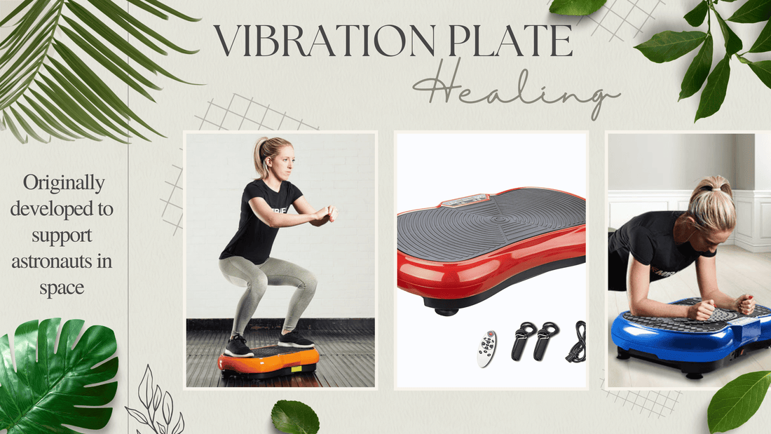 The Vibration Plate Exercise Machine: Benefits, Research, and History - LeafyLogan