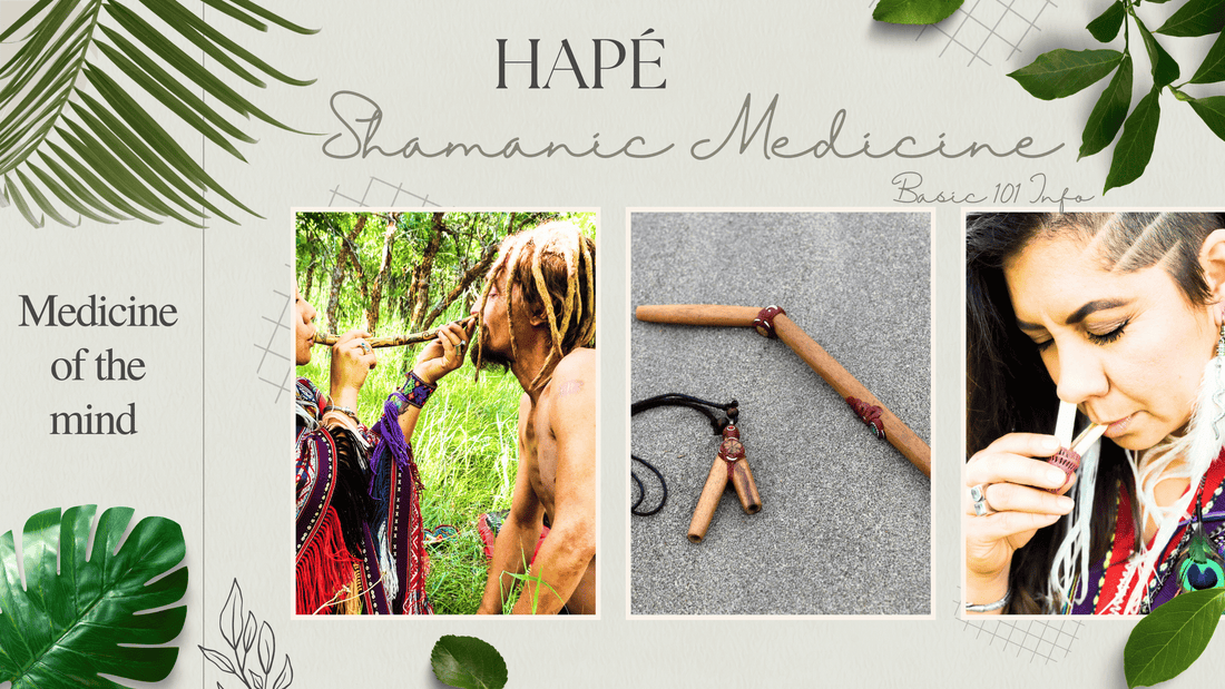 The Sacred Shamanic Medicine of Hapé (Rapé): History, Benefits, and Spiritual Significance - LeafyLogan