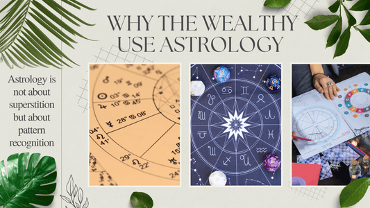 Do Billionaires Use Astrology to Crack the Code of the Matrix? - LeafyLogan