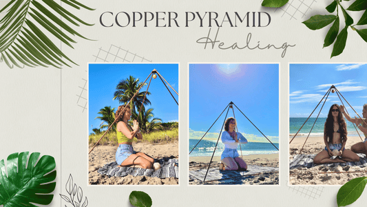 The Benefits of Sitting in a Copper Pyramid: History, Science, and Conscious Expansion - LeafyLogan