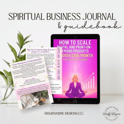 Spiritual Business Journal & Guidebook