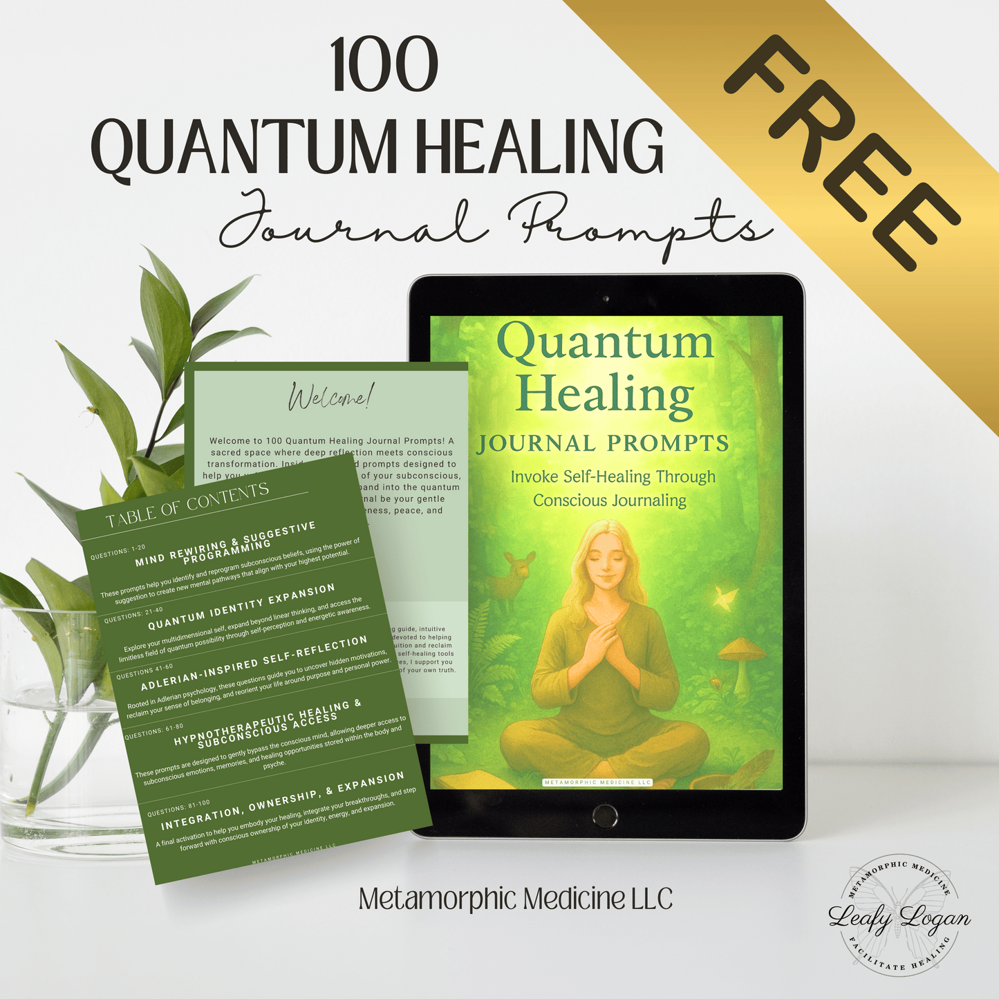 100 Quantum Healing Journal Prompts