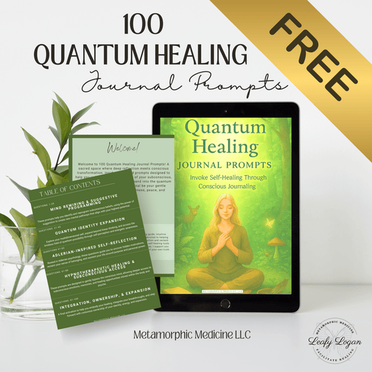 100 Quantum Healing Journal Prompts