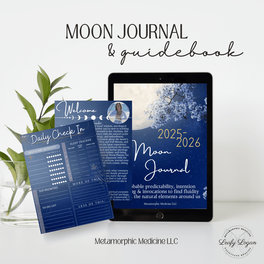 Moon Journal & Guidebook 2025&2026