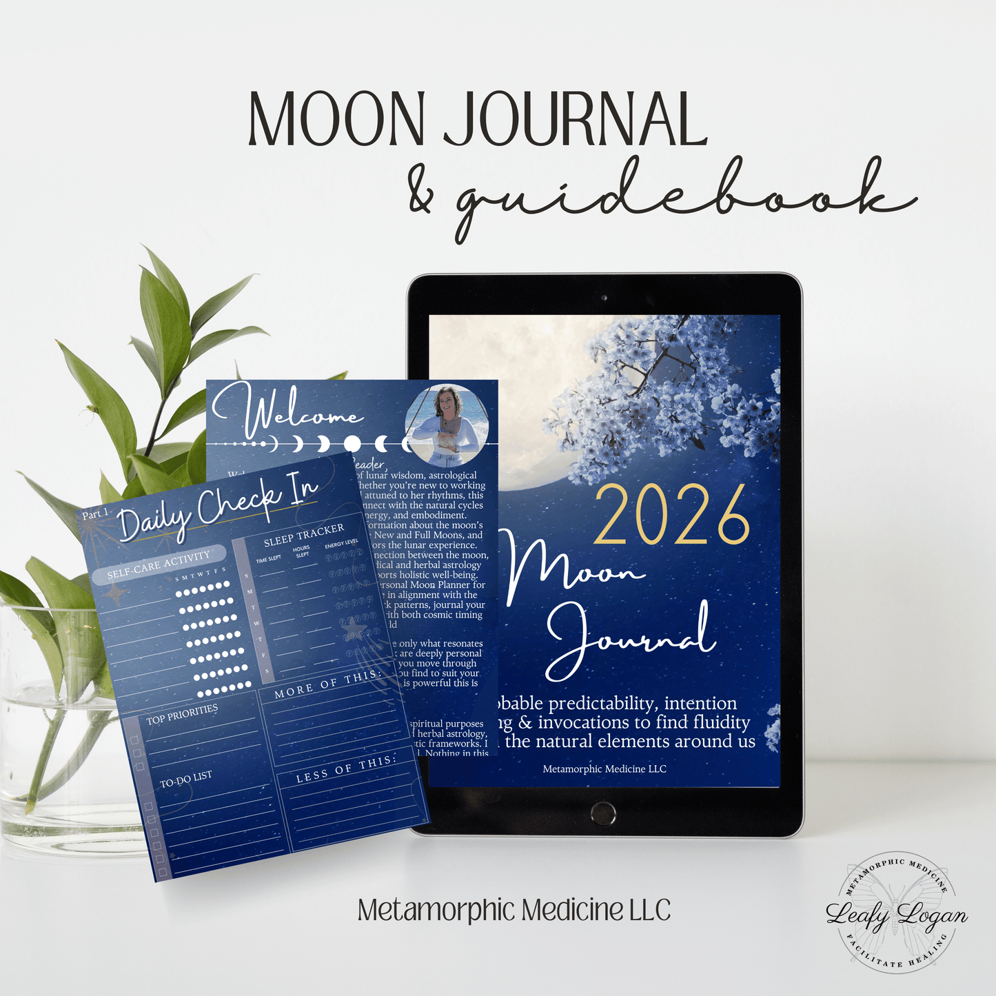2026 Moon Guidebook & Planner