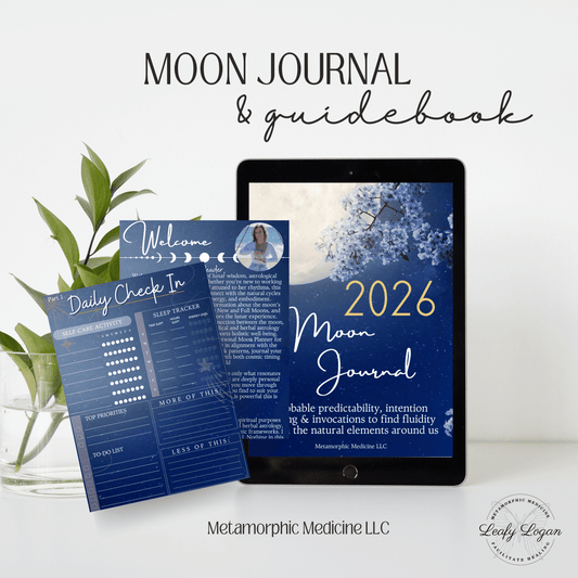 2026 Moon Guidebook & Planner
