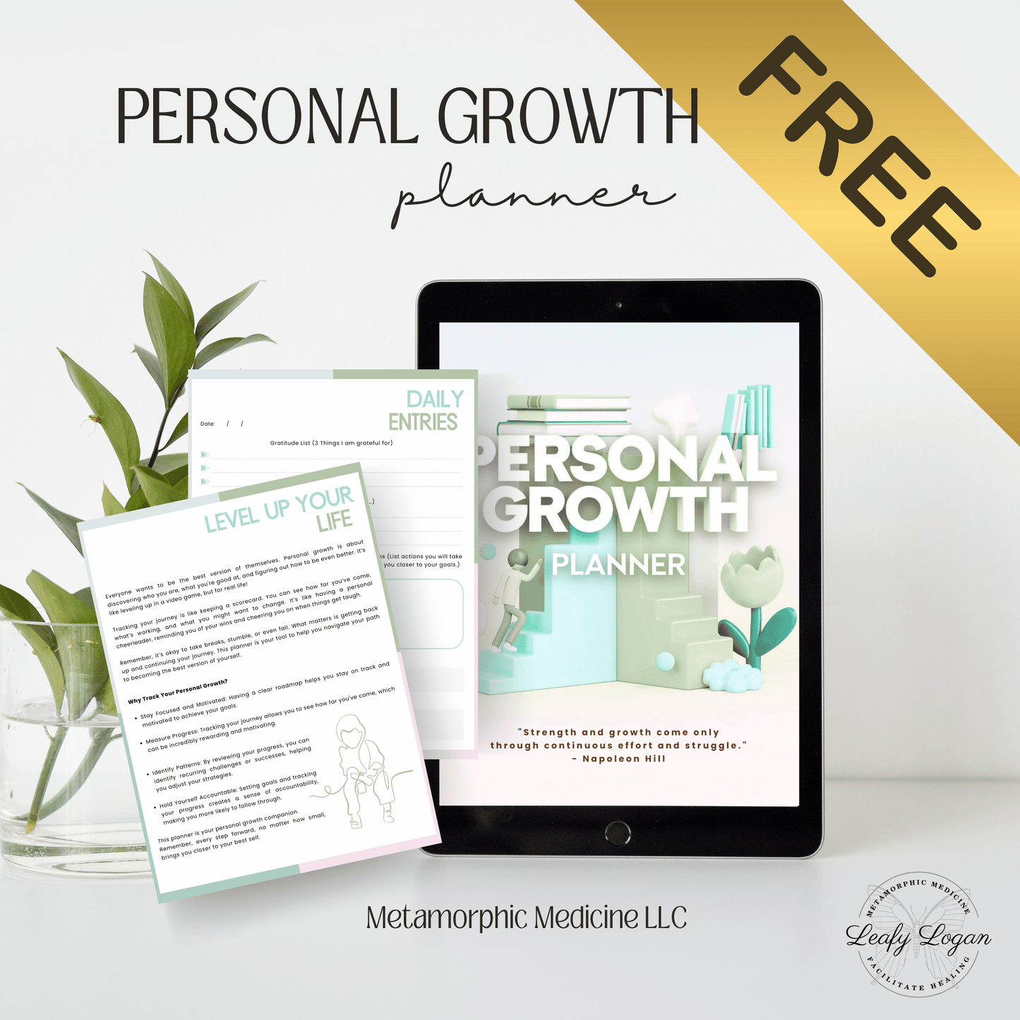 Personal Growth Planner