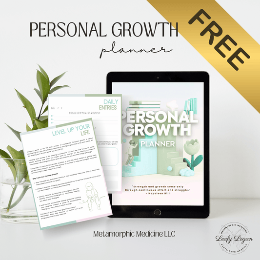 Personal Growth Planner