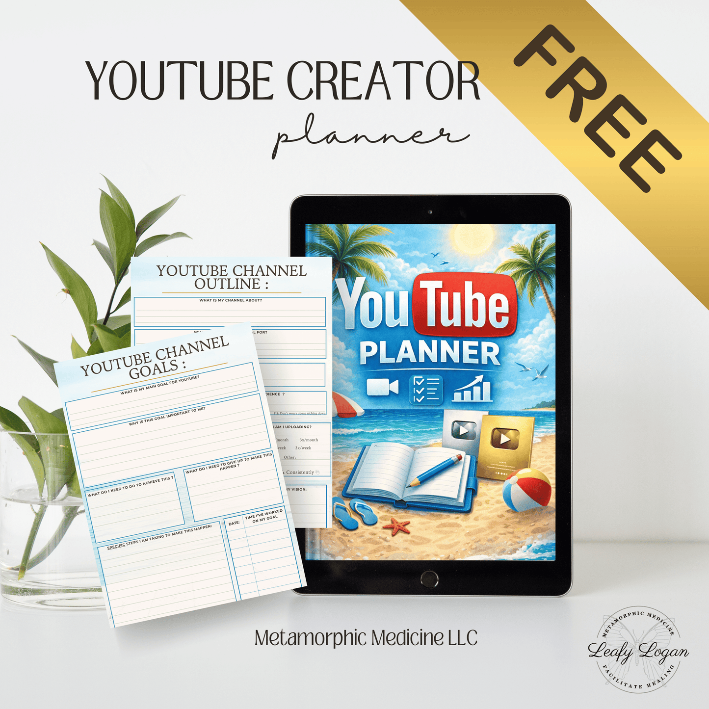 YouTube Creator Planner