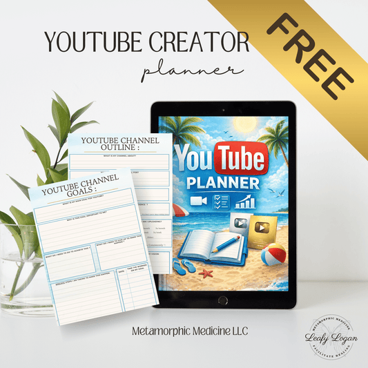 YouTube Creator Planner
