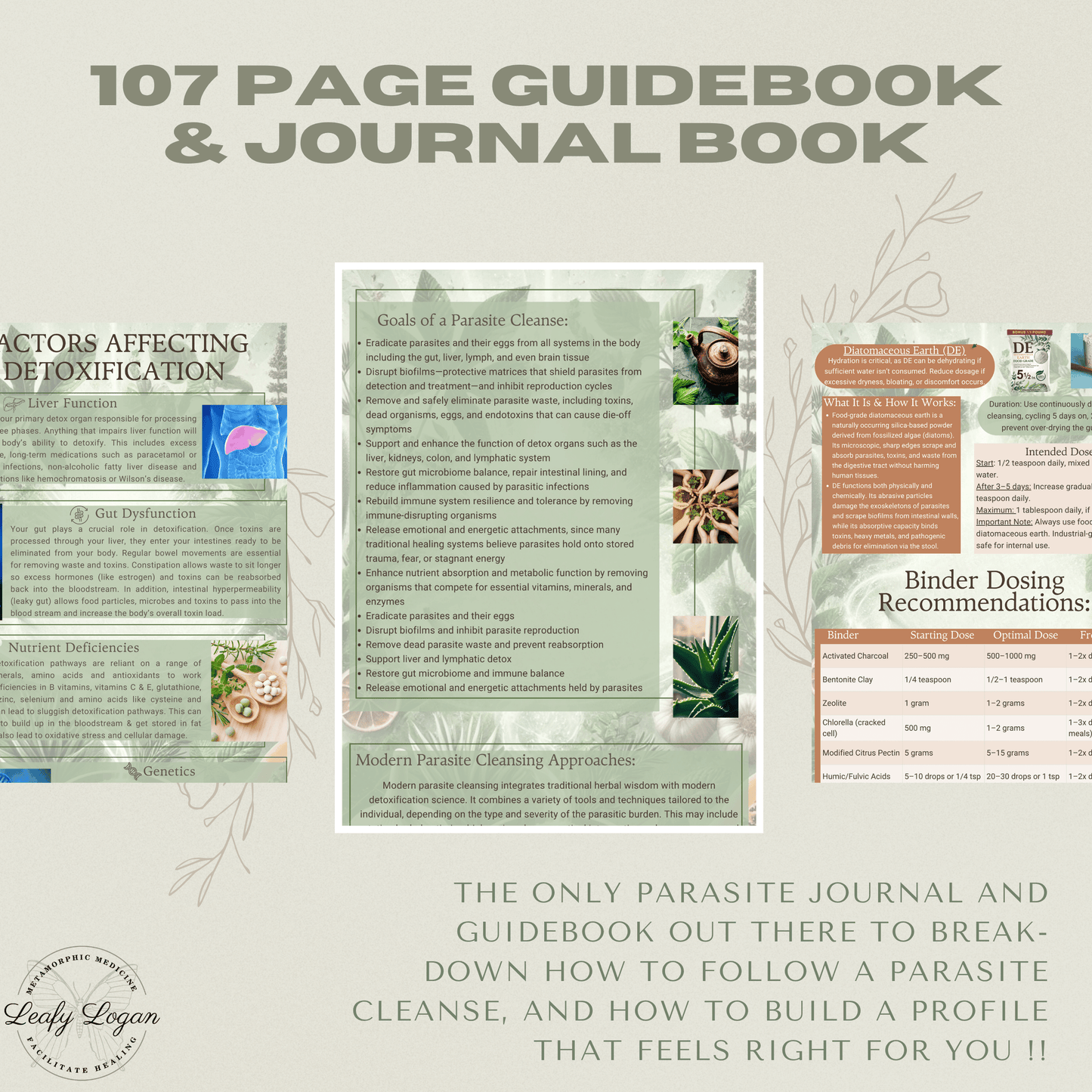 Parasite Cleansing Info & Guidebook