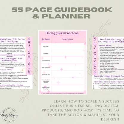 Spiritual Business Journal & Guidebook