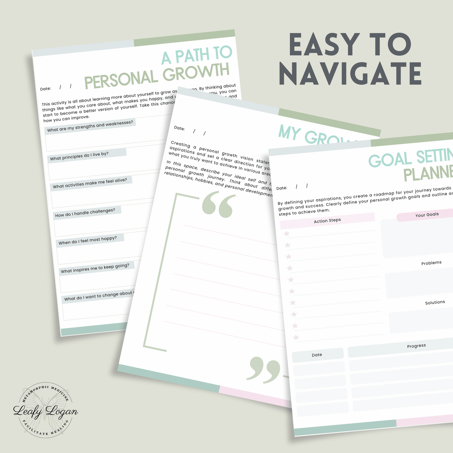 Personal Growth Planner