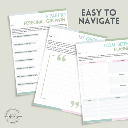 Personal Growth Planner