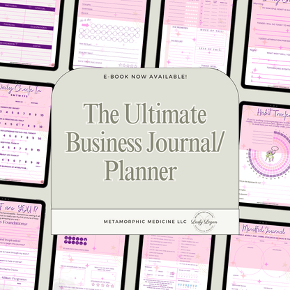 Spiritual Business Journal & Guidebook