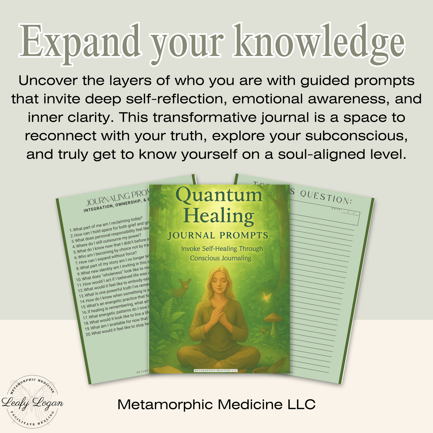 100 Quantum Healing Journal Prompts