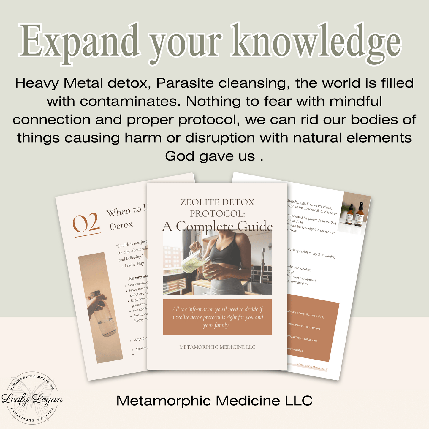 Zeolite Detox Protocol Guide