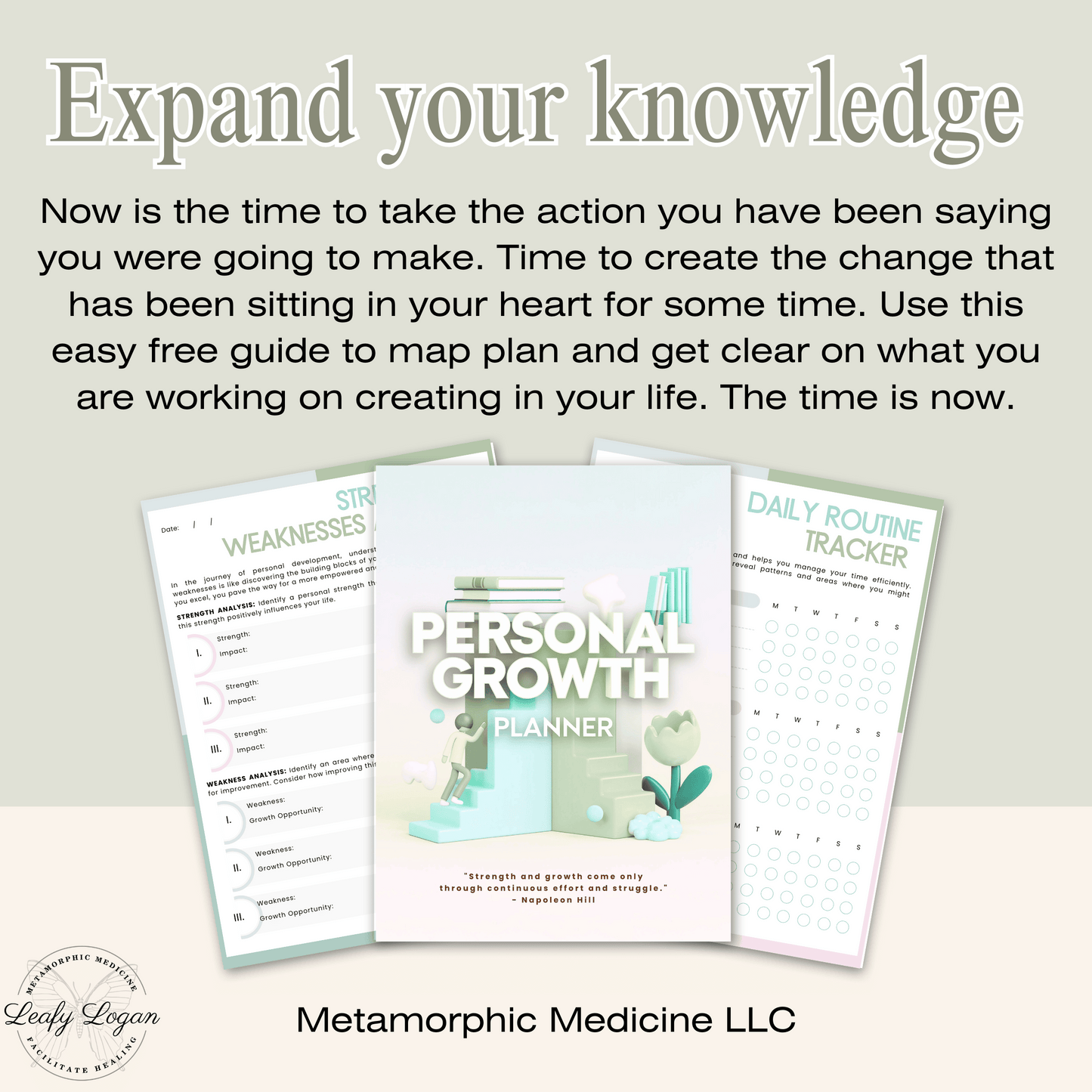Personal Growth Planner