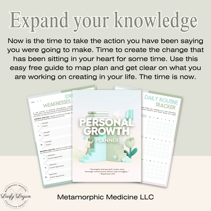 Personal Growth Planner