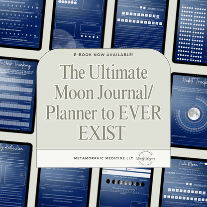 2026 Moon Guidebook & Planner