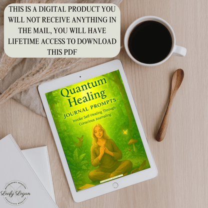 100 Quantum Healing Journal Prompts