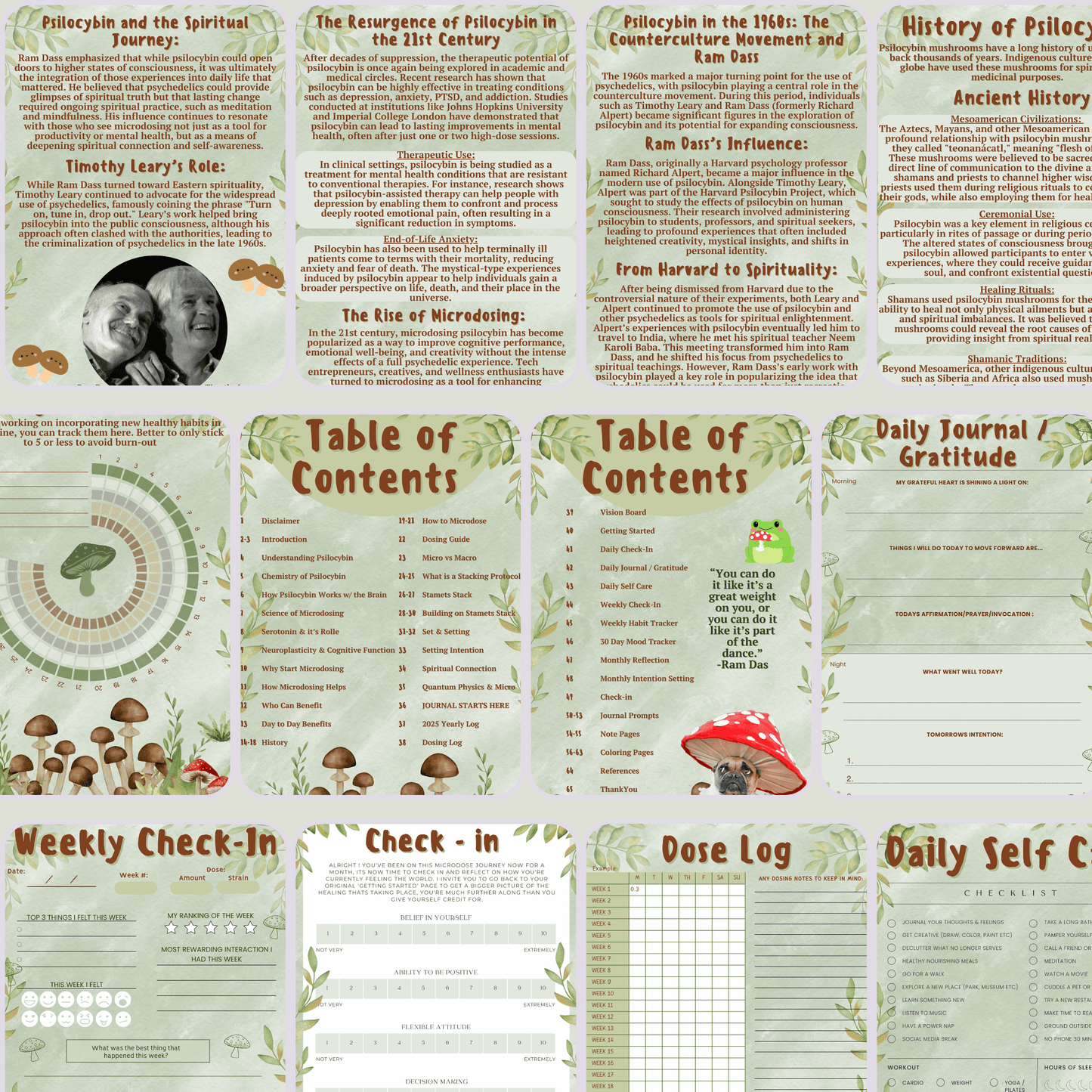 Microdosing Guide & Workbook