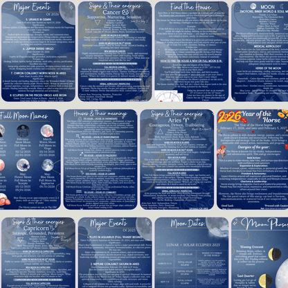 Moon Journal & Guidebook 2025&2026