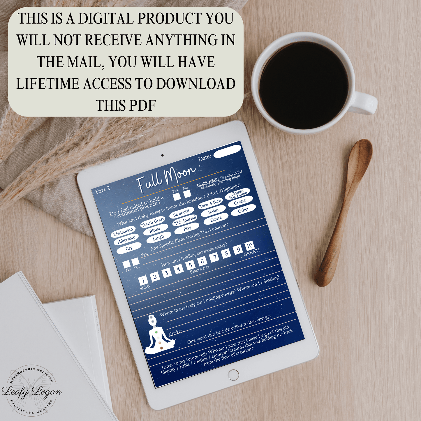 2026 Moon Guidebook & Planner