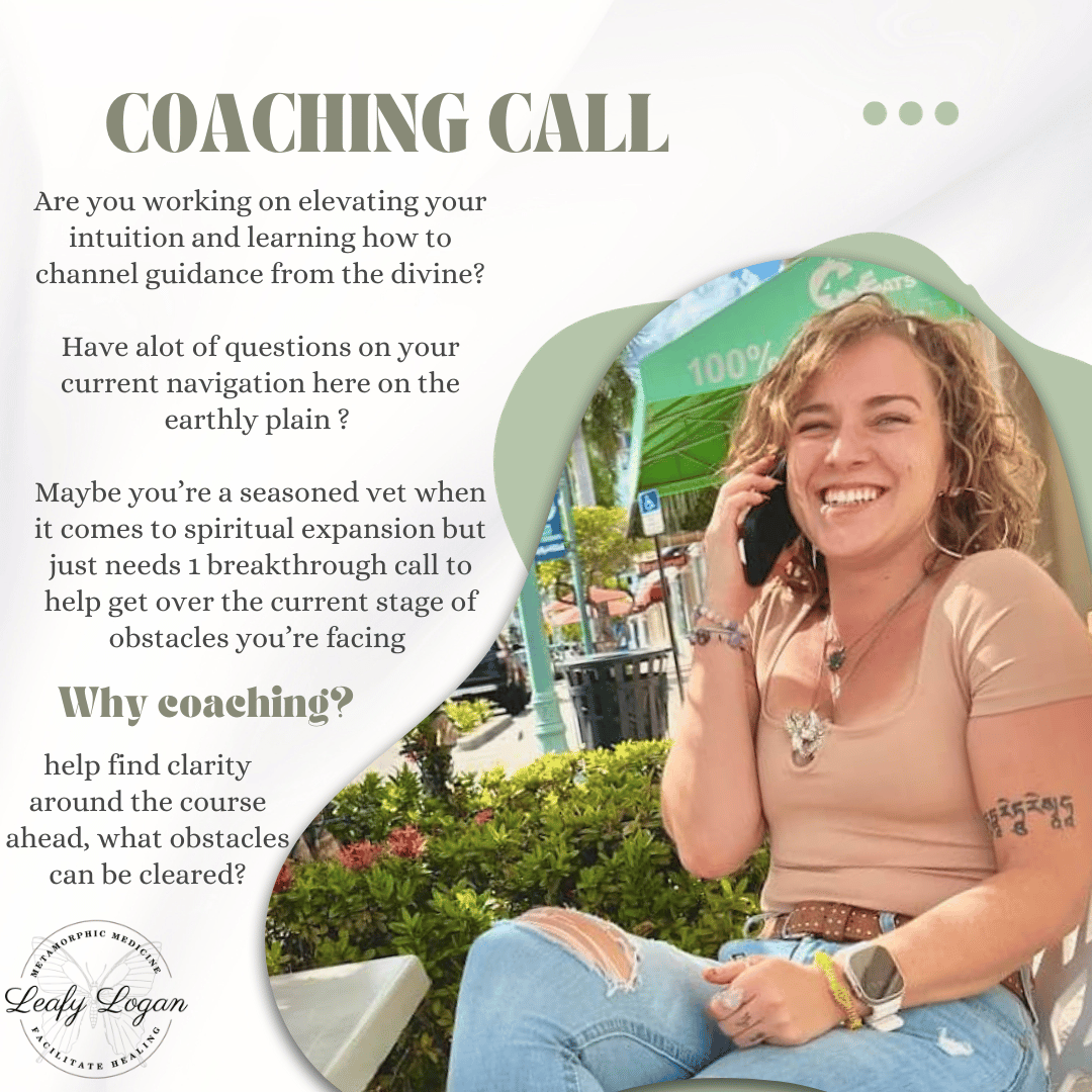 Coaching Call - LeafyLogan